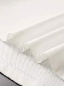 Q5S Cute Fat Shark Save The Floaty Potatoes Print, Men's Round Crew Neck Short Sleeve, Simple Style Tee Fashion Regular Fit T-Shirt, Casual Comfy Breathable Top For Spring Summer Holiday Leisure Vacation Men's Clothing As Gift