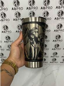 Personalized Thermal Cup With Laser Engraving 360° Various Arts - 聖保羅01 - 查看 4