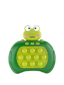 1Pc Generation4 Quick Push Game Console 999 Levels 4 Modes Pop Fidget Toys - Handheld Fast Push Bubble With Instant Sound Feedback, ,Sensory Electronic Whack-A-Mole Game Machine For Anxiety Stress For Teens,Adults,Birthday Gifts