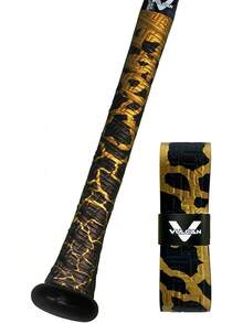 Vulcan Agarradera para Bate, Ligera - Rompiendo el oro - Ver 8