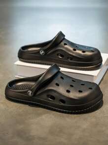 2025 New Perforated Anti-Slip, Odor-Resistant EVA Casual Slippers, High-Quality Couple Sandals For Men