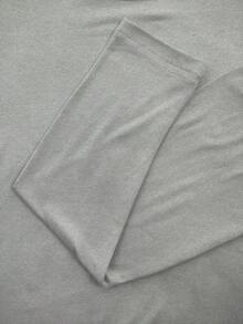 Customized Women's Casual Sports Pants For Spring/Summer, Custom Design With Photos/Patterns Of Couples, Pets, Sisters, Selfies, Family, Surprises For Birthdays, Weddings, Mother's Day, Best Friends, Anniversaries, Valentine's Day, Gifts For Her - Grey - View 5