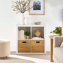 Four Compartment Storage Box - Weiße Textur - Übersicht 5