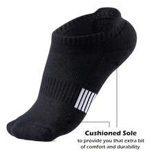 6/12/20 双女士运动短袜透气低帮跑步袜缓冲吸湿排汗运动旅行袜