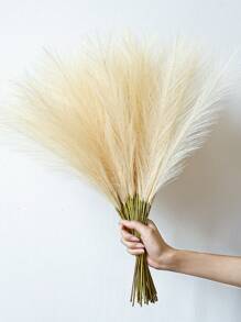 40 pezzi/30 pezzi / 15 pezzi/20 pezzi/10 pezzi/5 pezzi Pampa artificiali beige, 20,47 pollici (Centi) Alte. La cura ha fatto fiori di pampas artificiali in seta soffice e soffice dalle canne. Pianta artificiale in rilievo di canna, decorazione bohémien per matrimoni, decorazioni da giardino, decori per il giardino a forma di cerchio, decor a cerchio e arroccature, boccioli, addobbi per decorazioni, matrimoni e decorazioni per la vita, piante.