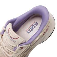Skechers 女士D'LITES系列系带休闲运动鞋，日常舒适轻便休闲户外运动鞋117687-NAT - 自然色 - 查看 6