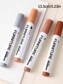 12pcs Furniture Repair Marker Pen Set, Repairing Scratches, Cracks, And Nail Holes On Wood Floors And Furniture, Waterproof And Durable,Back To School Supplies, School Stuff, First Day Of School
