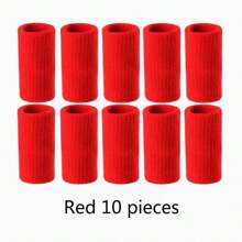 Protector de dedos, Protector elástico y transpirable para dedos, Soporte de compresión para el pulgar, Alivio del dolor por artritis y dedo en gatillo, 1 pieza para ejercicios de escritura