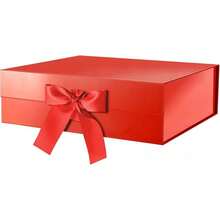 Rotes Band – 16,3 x 14,2 x 5 Zoll – 1er-Pack