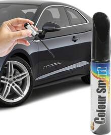 2pcs Car Scratch Repair Kit | Red Touch-Up Paint Pen + Remover Paint Scratch Repair Tool Universal For Deep And Shallow Scratches Auto Parts No Polishing Touch-Up Tool - 1pcs - View 4