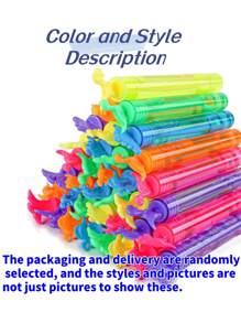 24/48/72pcs Dinosaur Theme Bubble Wands (Empty Bottles, No Bubble Solution), Birthday, Wedding, Party Favors, Classroom Prizes, Gift Fillers, Wedding & Outdoor Fun Gifts, Summer Pool, Birthday Party, Outdoor Party, National Day, Christmas, Halloween, Back To School, Perfect For Atmosphere Boost (Empty Bottles, No Bubble Solution)