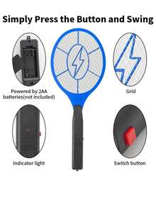 Fly Swatters - Blue - View 3
