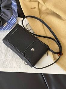 Mini Crossbody Bag For Women, Lightweight And Compact Shoulder Bag, Suitable For Summer Walks, Adjustable Strap
