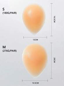 1 Pair Reusable & Washable Hip Enhancer Pads, Thickened Seamless Butt Lift Pads For Natural Appearance