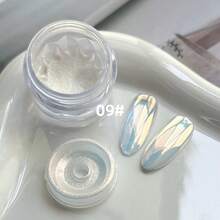 0.3克/片 天空镜面全息指甲粉 仙女极光变色龙粉 “天空系列”指甲油 - 彩色 - 查看 26