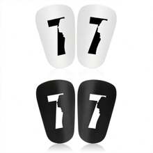 1 Coppia Di Equipaggiamento Da Calcio Unisex, Adatto Per Vari Sport all'aperto, Ciclismo, Calcio, Regalo Di San Valentino