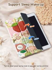 Junk Case Compatible With IPad Pro 11‑Inch 2024 (M4),IPad 10th Generation ,IPad 9th/8th/7th Generation 10.2 Inch Cover ,Compatible With Samsung Galaxy Tab S7 11 Inch,With Auto Wake/Sleep,Four Corners Anti-Fall,Built-In Pen Tray