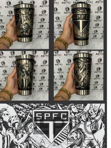 Personalized Thermal Cup With Laser Engraving 360° Various Arts - 聖保羅01 - 查看 1