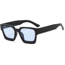 1pc Unisex Thick Frame Minimalist Fashion Flattering Fashion Glasses Back To School Fashionable Preppy School Look