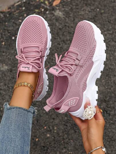 Women's Casual Outdoor Sports Sneakers, Fashion Breathable Lightweight Walking Running Shoes, Anti-Slip Durable All Season "Chunky Sneakers