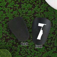 1 Coppia Di Equipaggiamento Da Calcio Unisex, Adatto Per Vari Sport all'aperto, Ciclismo, Calcio, Regalo Di San Valentino