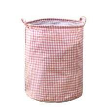 1pc Storage Basket, Foldable Laundry Basket, Bathroom Storage Basket, Dirty Clothes Storage Basket, Household Laundry Basket, Laundry Basket, Water Bucket, Circular Miscellaneous Storage Bucket, Foldable Laundry Basket, Fabric Dirty Clothes Basket, Cartoon Home Storage Box, Suitable For Clothing Storage, Home Storage, Gift Giving, Mother's Day Gift (Check The Size Chart Before Purchasing)