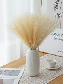 40 pezzi/30 pezzi / 15 pezzi/20 pezzi/10 pezzi/5 pezzi Pampa artificiali beige, 20,47 pollici (Centi) Alte. La cura ha fatto fiori di pampas artificiali in seta soffice e soffice dalle canne. Pianta artificiale in rilievo di canna, decorazione bohémien per matrimoni, decorazioni da giardino, decori per il giardino a forma di cerchio, decor a cerchio e arroccature, boccioli, addobbi per decorazioni, matrimoni e decorazioni per la vita, piante.
