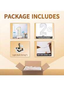 Números de marquesina de 3 pies, números luminosos, números de mosaico para globos, marco de globo número 1, letras luminosas de marquesina, decoraciones de cumpleaños 0123456789, decoraciones de fiesta de aniversario, decoraciones de cumpleaños, decoraciones navideñas