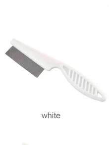 1支头皮按摩梳，密齿梳齿，可去除头皮屑并深层清洁，梳理头发，美发造型工具，发饰