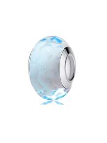 1pc Original Handmade Murano Glass Charm, Authentic Murano Glass Charms For Bracelets, Murano Faceted Charms, Handmade Diy Bead Charms, Jewellery Gifts For Women - Faceted - View 31