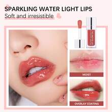 Hydrating Lip Glow Oil Long Lasting Plumping Lip Gloss Transparent Toot Lip Balm Moisturizing Lip Oil For Lip Care And Dry Lips - Red - View 2