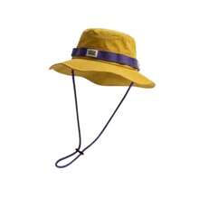 Kontrast Vintage Fischerhut für Herren und Damen Sommer Outdoor Camping Bergsteigen Hut breiter Rand Sonnenhut