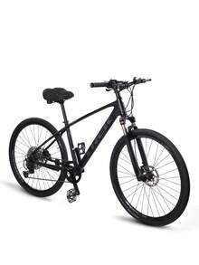 TOSUOD Super Soft Thick Shock-Absorbing Bicycle Saddle - Mountain Bike Seat Cushion, Black With Red Accents, Comfortable Adult Cycling Accessory, Mountain Biking Comfort Experience | Comfortable Bicycle Seat Cushion | Shock-Absorbing Function, Bicycle Seat Cushion - Black - View 11