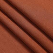 Rust Linen Curtains 90 Inches Long 2 Panel Back Tab Rod Pocket Rustic Farmhouse Boho Linen Curtain For Dining Room Brick Burnt Bohemian Fall Decor Terracotta Colored Semi Sheer Curtains 90 Inch Length - Hot Pink - View 7