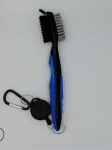 Club Cleaning Brush, Workout Groove Cleaning Tool, Sports Golf Club Mud Gym Sets Cleaning Brush, With Hook For Easy Storage