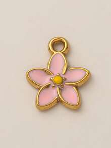 1 件不锈钢水果系列西瓜、香蕉、菠萝、葡萄、牛油果、橙子、芒果吊坠，适合 DIY 创意项链、手链、耳环、包链、钥匙扣，镀 18K 金，适合送给妻子、母亲和女朋友的创意吊坠