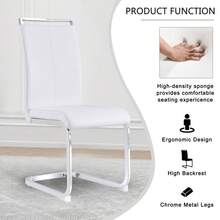 Cocktail Garnish Holders - White + PU Leather - View 10