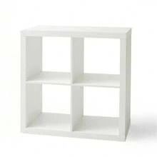 Four Compartment Storage Box - Weiße Textur - Übersicht 4