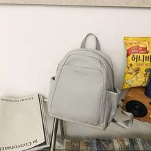 女士时尚背包 - 灰色[標準版] - 查看 2