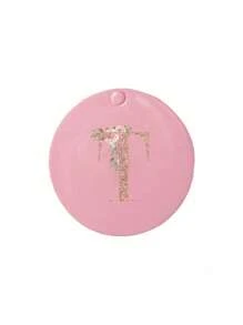 Specchietto da tasca scorrevole con lettere iniziali floreali in oro da A a Z stampate, specchio compatto portatile, specchio per il trucco, specchio da toilette, specchio da viaggio, mini specchio da mano, specchio per il trucco per uso quotidiano, viaggio e feste, un piccolo regalo carino e divertente, necessario per il ritorno a scuola, regali per la stagione dei balli di fine anno, per uso quotidiano, appuntamenti, compleanni, festività, ritorno a scuola, estate, vacanze, spiaggia, viaggi, pendolarismo, regalo per la laurea