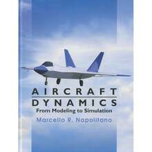 Pre-Owned Aircraft Dynamics: From Modeling To Simulation (Hardcover) By Marcello R. Napolitano - Single Book - View 3