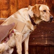 Pet Brush, Dog Grooming Wooden Pin Comb, Dog Brush, Cat Shedding Brush, Cat Grooming Brush - Multicolor - View 4