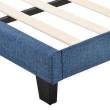 Mattresses - Blue + Linen - View 7