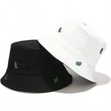 Unisex Reversible Bucket Hat For Beach And Fishing - Cactus - View 4