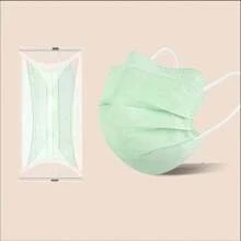 50/30/10pcs Cute Women's Fashion New Style Breathable 3-Layer V-Shaped Adult Face Mask With Independent Packaging, Fashionable, Breathable, Macaroon Color