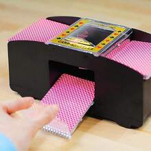 Cardflow360, Cardflow, Cardflow 360 Dealer, Automatic Card Shuffler, Card Shuffler 2 Deck, Card Shuffler - Rechargeable Automatic Card Shuffler - 洗牌 2 副牌 - 查看 11
