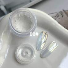 0.3克/片 天空镜面全息指甲粉 仙女极光变色龙粉 “天空系列”指甲油 - 彩色 - 查看 28