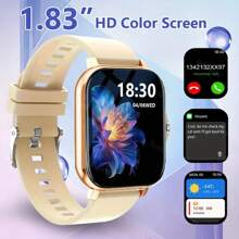 Smart Watch, Wireless Calling/Dialing, Multi-Sport Mode, Call Reminder And Rejection, SMS Reminder, Custom Wallpaper, For IOS/Android - 彩色 - 查看 11