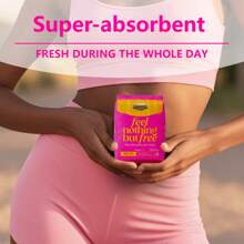 FREEMORE Freemore Ultra Thin Day/Night/Extra Overnight Use Sanitary Napkin(240mm&280mm&430mm),Free Is Thin,Soft And Absorbent,Colorful Wrappers – Beautiful, Fresh, And Free Every Day