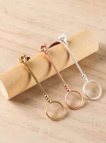 1 pieza, Soporte de cigarrillo con diseño de rosa, elegante soporte de anillo para cigarrillos, anillo de clip de dedo para cigarrillos, regalo para fumadores, accesorios de fumar